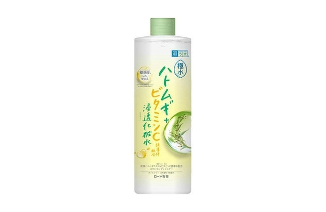 肌ラボ 極水 ハトムギ＋浸透化粧水 400ml 化粧水 ローション はとむぎ 敏感肌 ハダラボ ロート製薬