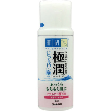 肌ラボ 極潤 ヒアルロン乳液 140ml 乳液 エマルジョン ヒアルロン酸 敏感肌 ハダラボ ロート製薬