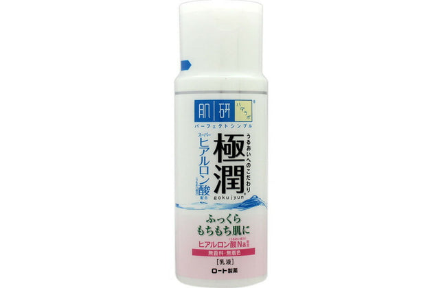 肌ラボ 極潤 ヒアルロン乳液 140ml 乳液 エマルジョン ヒアルロン酸 敏感肌 ハダラボ ロート製薬