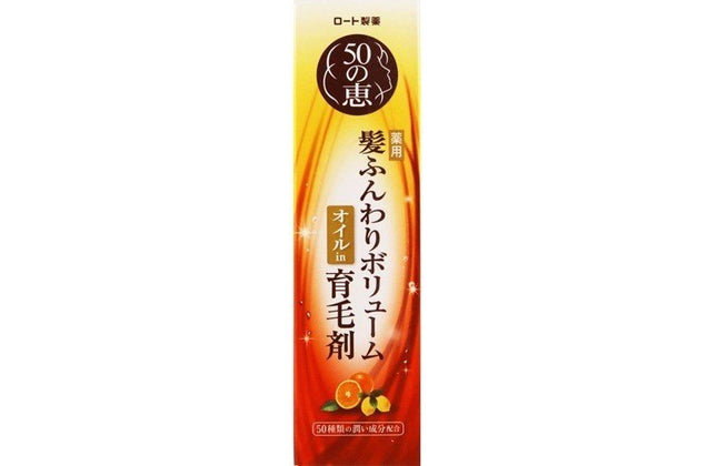 50の恵 髪ふんわり ボリューム 育毛剤 160ml