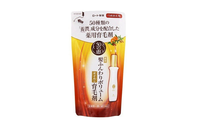 50の恵 髪ふんわり ボリューム 育毛剤 詰め替え 150ml