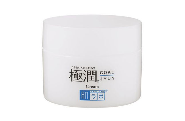 肌ラボ 極潤 ヒアルロンクリーム 50g クリーム ヒアルロン酸 敏感肌 ハダラボ ロート製薬