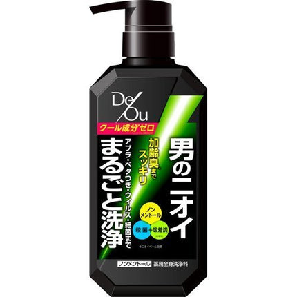 デオウ 薬用 クレンジング ウォッシュ ノンメントール ポンプ 520ml