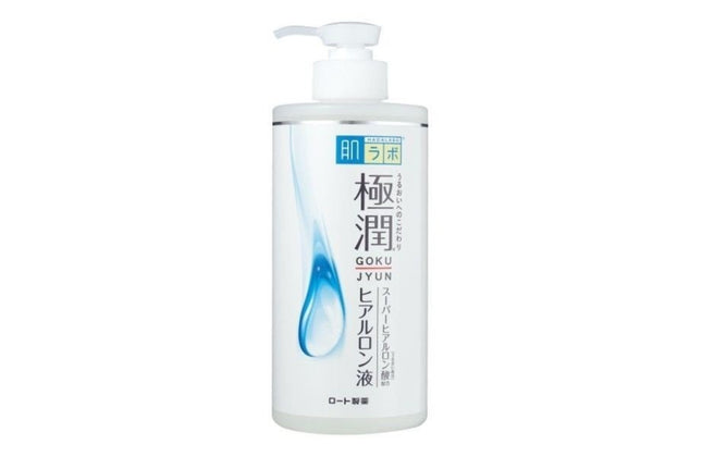 肌ラボ 極潤 ヒアルロン液 大容量ポンプタイプ 400ml 化粧水 ローション ヒアルロン酸 敏感肌 ハダラボ ロート製薬