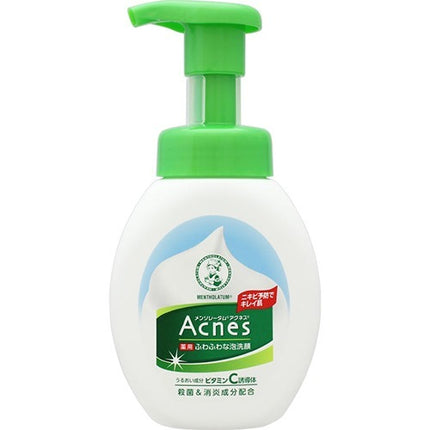 メンソレータム アクネス 薬用 ふわふわな 泡洗顔 160ml