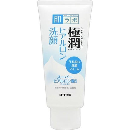 ロート 肌ラボ 極潤 ヒアルロン 洗顔 フォーム 100g