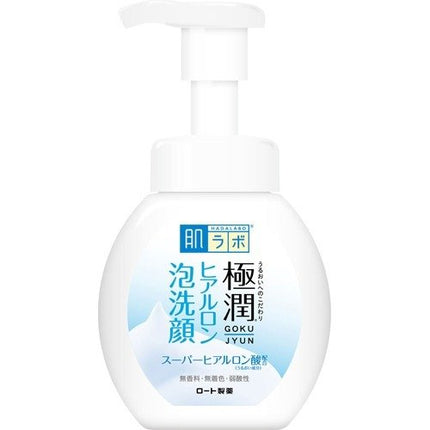 ロート 肌ラボ 極潤 ヒアルロン 泡洗顔 160ml