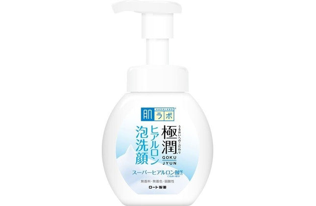 ロート 肌ラボ 極潤 ヒアルロン 泡洗顔 160ml