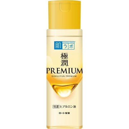 肌ラボ 極潤プレミアム ヒアルロン液 170ml 化粧水 ローション ヒアルロン酸 敏感肌 ハダラボ ロート製薬