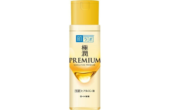 肌ラボ 極潤プレミアム ヒアルロン液 170ml 化粧水 ローション ヒアルロン酸 敏感肌 ハダラボ ロート製薬