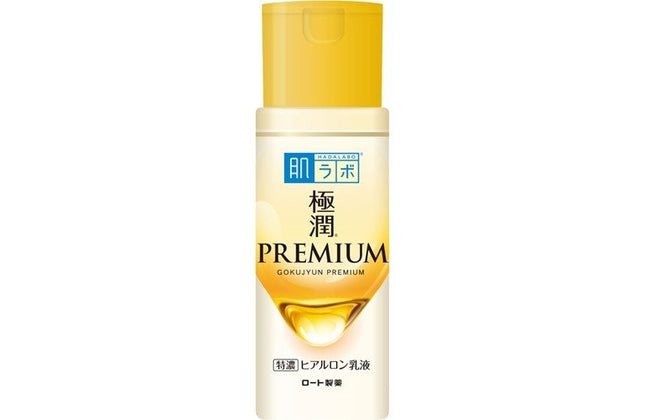肌ラボ 極潤プレミアム ヒアルロン乳液 140ml 乳液 エマルジョン 高保湿 ヒアルロン酸 敏感肌 ハダラボ ロート製薬