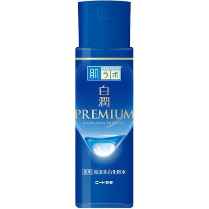 肌ラボ 白潤プレミアム 薬用浸透美白化粧水 170ml 化粧水 ローション ヒアルロン酸 ビタミンC ハダラボ ロート製薬