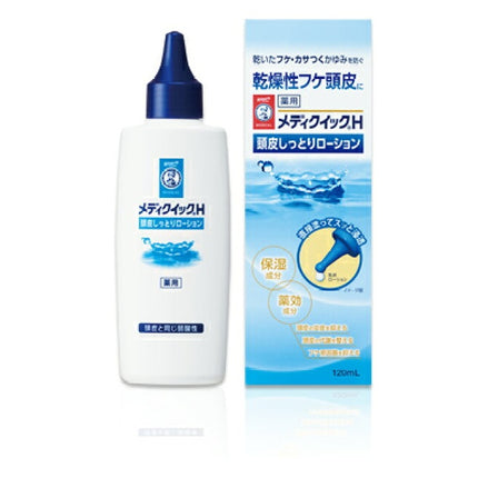 ロート メディクイックＨ 頭皮しっとりローション 120ml