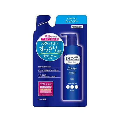 ロート デオコ スカルプ ケア シャンプー つめかえ用 370ml