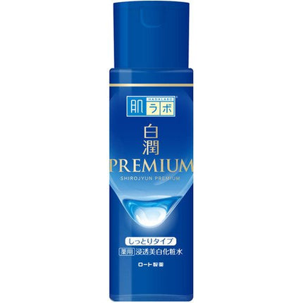 肌ラボ 白潤プレミアム 薬用浸透美白化粧水 しっとり 170ml 化粧水 ローション ヒアルロン酸 ビタミンC ハダラボ ロート製薬