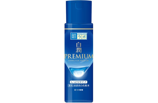 肌ラボ 白潤プレミアム 薬用浸透美白化粧水 しっとり 170ml 化粧水 ローション ヒアルロン酸 ビタミンC ハダラボ ロート製薬