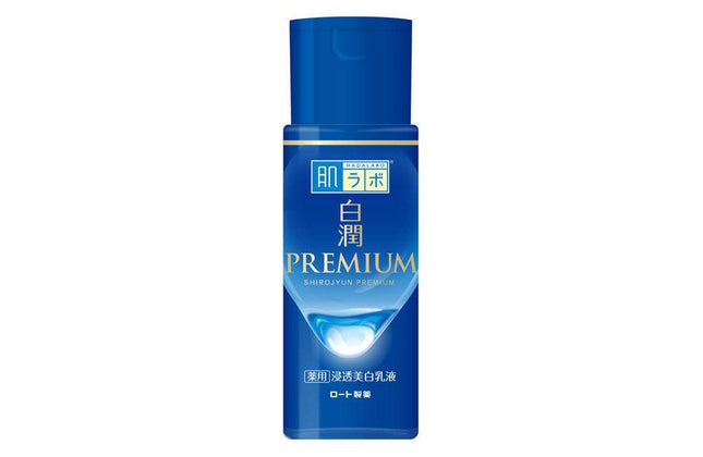 肌ラボ 白潤プレミアム 薬用浸透美白乳液 140ml 乳液 エマルジョン 保湿 ヒアルロン酸 敏感肌 ハダラボ ロート製薬