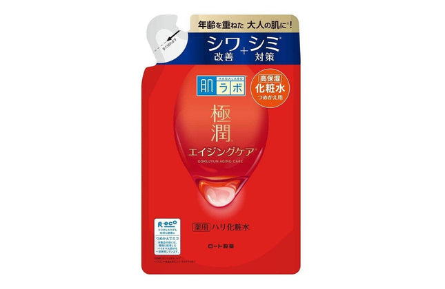 肌ラボ 極潤 薬用ハリ化粧水 詰替え用 170ml 化粧水 ローション ヒアルロン酸 ハダラボ ロート製薬