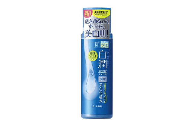 肌ラボ 白潤 薬用美白化粧水 170ml 化粧水 ローション ヒアルロン酸 ビタミンC ハトムギ ハダラボ ロート製薬