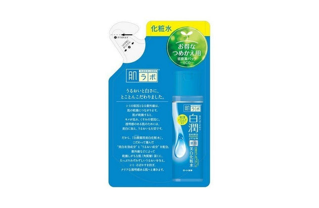 肌ラボ 白潤 薬用美白化粧水 詰替え用 170ml 化粧水 ローション ヒアルロン酸 ビタミンC ハトムギ ハダラボ ロート製薬