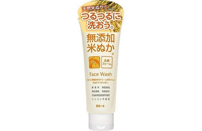 ロゼット 無添加米ぬか洗顔フォーム 140g 洗顔 洗顔フォーム 肌あれ 皮脂 毛穴 毛穴ケ 泡 洗顔料 ROSETTE