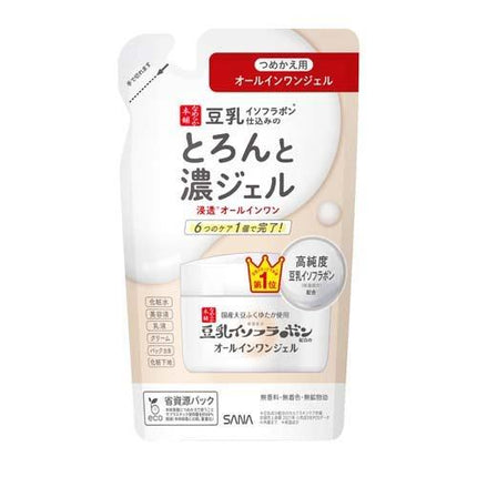 なめらか本舗 とろんと濃ジェル 詰替用 100g