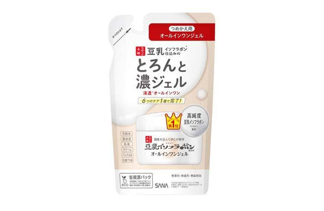 なめらか本舗 とろんと濃ジェル 詰替用 100g