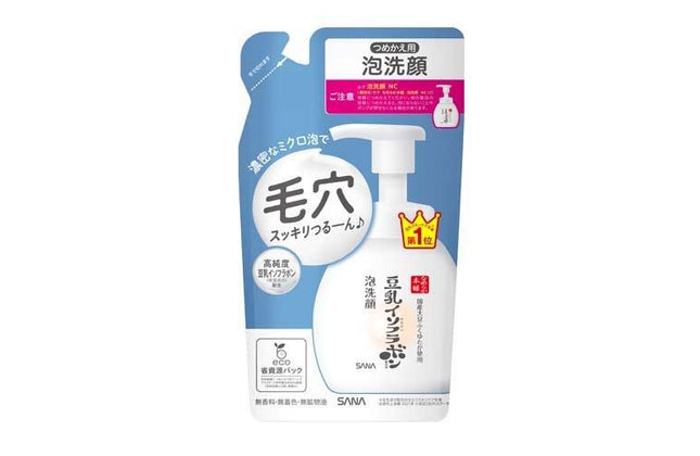 サナ なめらか本舗 泡洗顔 NC つめかえ用(180ml)