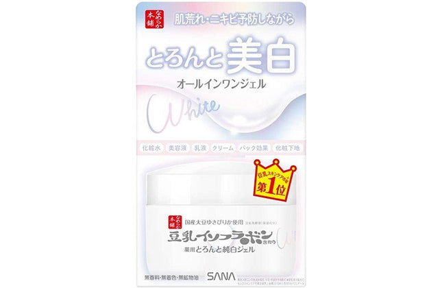 なめらか本舗 とろんと濃ジェル 薬用美白 N 100g