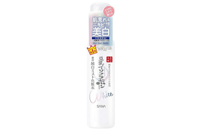 常盤薬品工業 なめらか本舗 薬用美白ミスト化粧水 120ml (医薬部外品)
