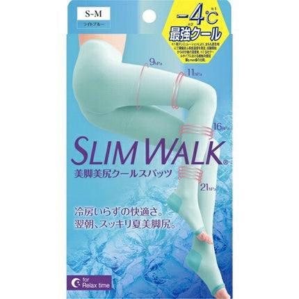スリムウォーク 美脚美尻クールスパッツ S～Mサイズ
