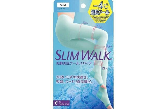 スリムウォーク 美脚美尻クールスパッツ S～Mサイズ