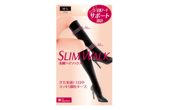 スリムウォーク 美脚ハイソックス M～Lサイズ