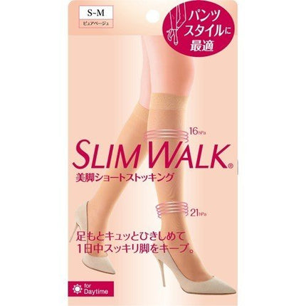 スリムウォーク 美脚ショートストッキング S～Mサイズ