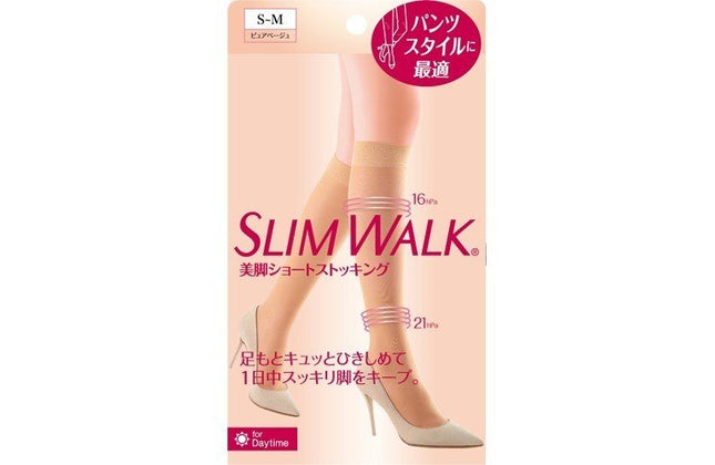 スリムウォーク 美脚ショートストッキング S～Mサイズ