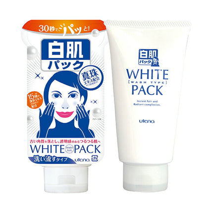 ウテナ 白肌 すっきりパック 140g
