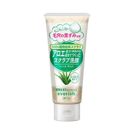 ウテナ エブリッシュ スクラブ洗顔 アロエ 135g