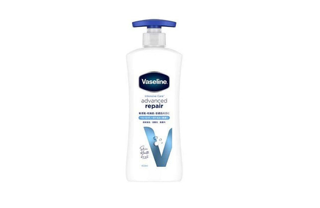ヴァセリン インテンシブケア アドバンスドリペア ボディローション 400ml 無香性
