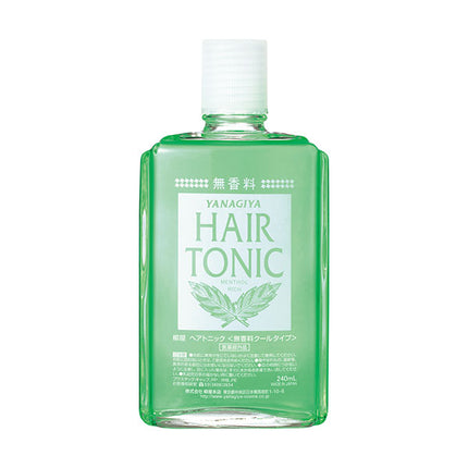 柳屋 ヘアトニック 無香料 クールタイプ 240mL