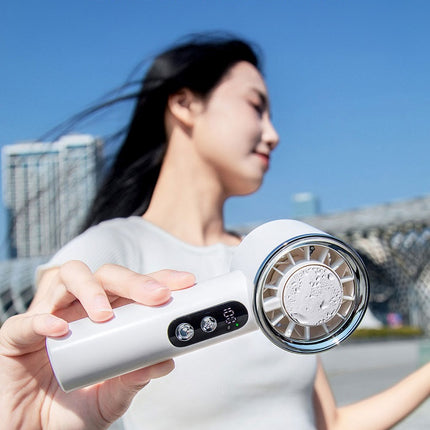 冷却プレート付き ハンディファン 冷却ファン