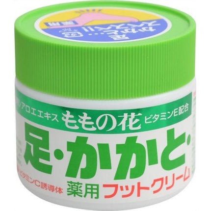 オリヂナル ももの花 薬用フットクリームC 70g