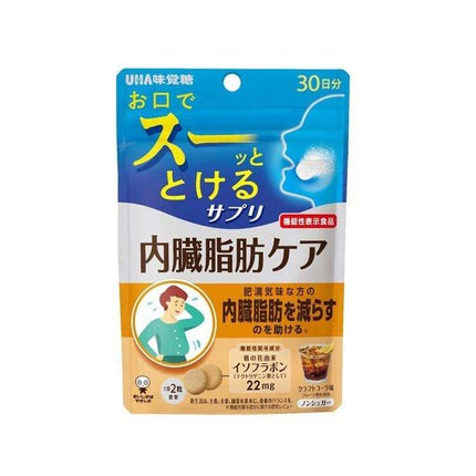 UHA味覚糖 瞬間サプリ 内臓脂肪ケア クラフトコーラ味 30日分