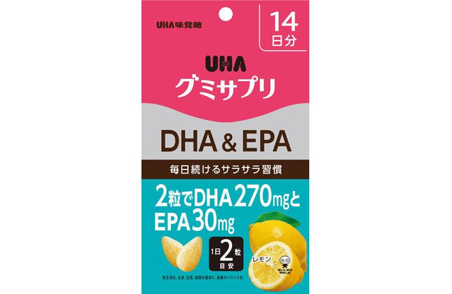 グミサプリ DHA＆EPA 14日分 28粒入