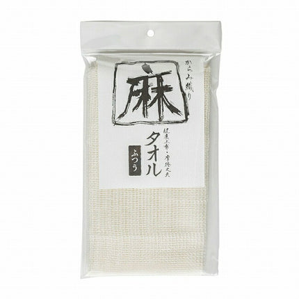 亀の子タワシ 麻タオル ふつう