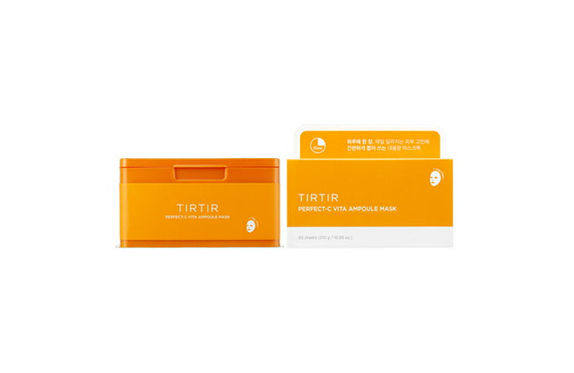 TIRTIR パーフェクト シー ビタアンプルマスク 30枚