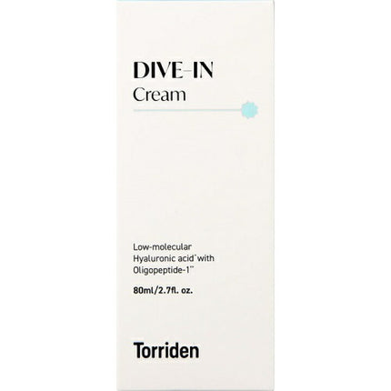 Torriden トリデン ダイブイン クリーム 80ml
