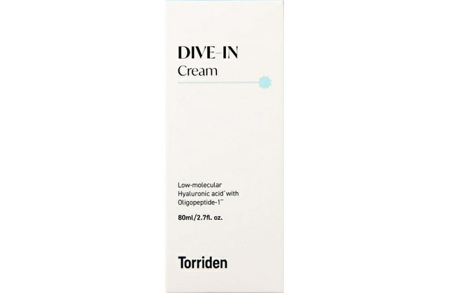 Torriden トリデン ダイブイン クリーム 80ml