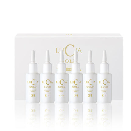 ルチア 薬用 育毛エッセンス ゴールド 18mL×6本