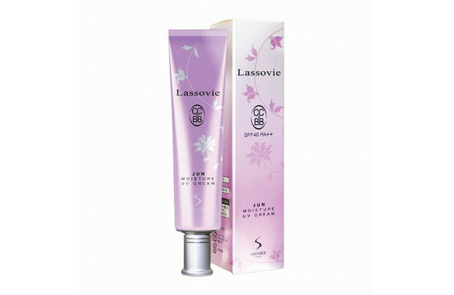 Shinbee シンビ ラソービ 潤UVクリーム CC&BBクリーム 30ml SPF40 PA++ CCクリーム BBクリーム UVカット
