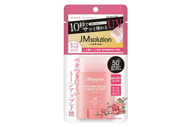 ジェイエムソリューションジャパン ローズ メイブルーム トーンアップ UVスティック 20g